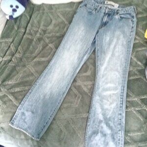 Bootcut cowboy jeans low rise